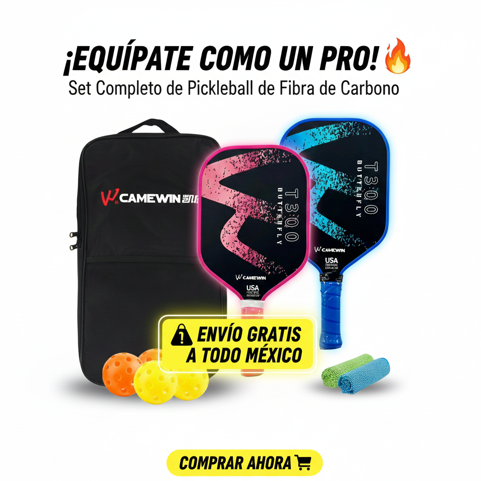 CAMEWIN Pickleball Paddle Rackets Outer T300 carbon