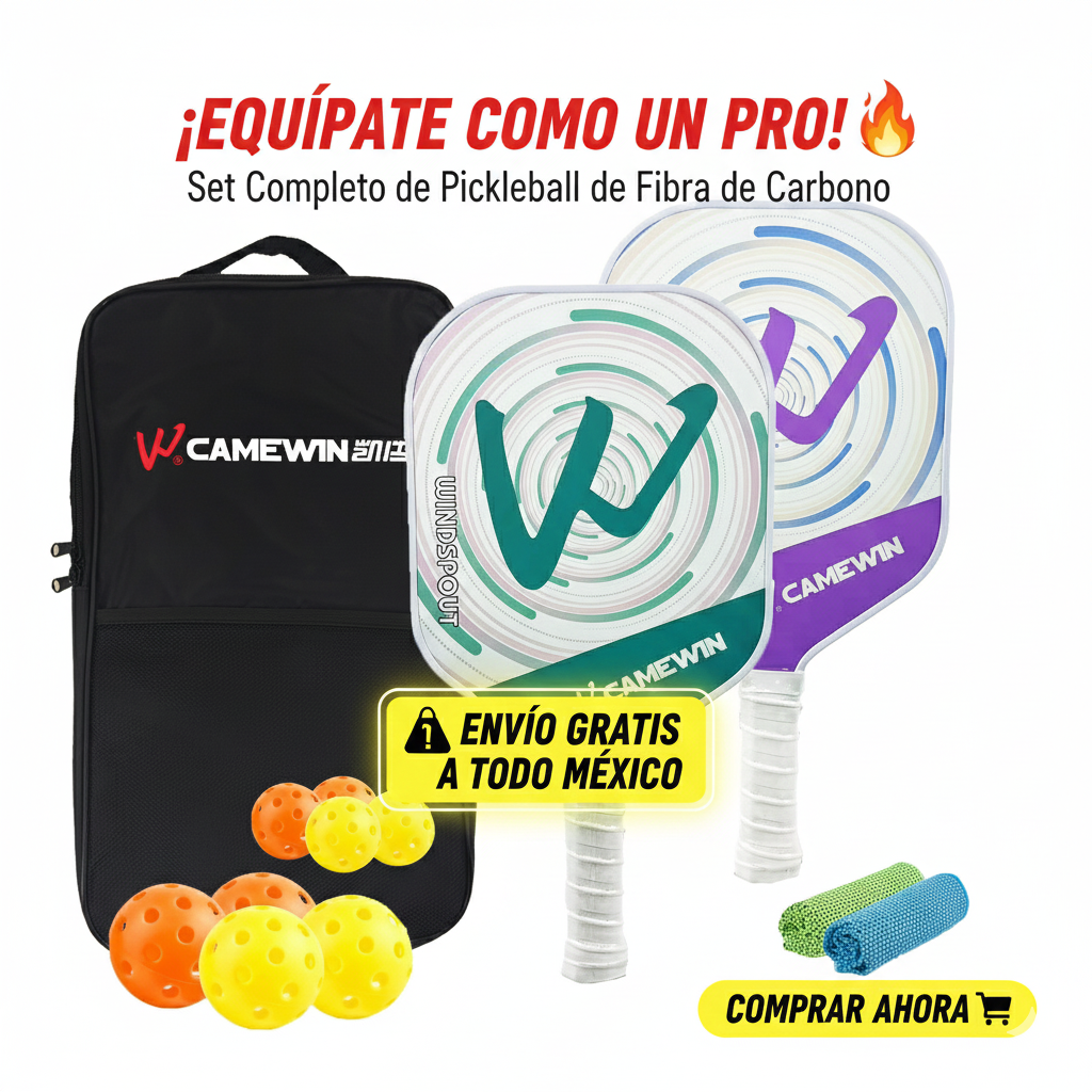 CAMEWIN Pickleball Paddle: Professional Power & Unmatched Spin
