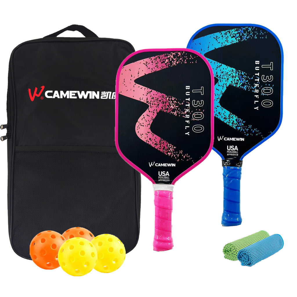 CAMEWIN Pickleball Paddle Rackets Outer T300 carbon