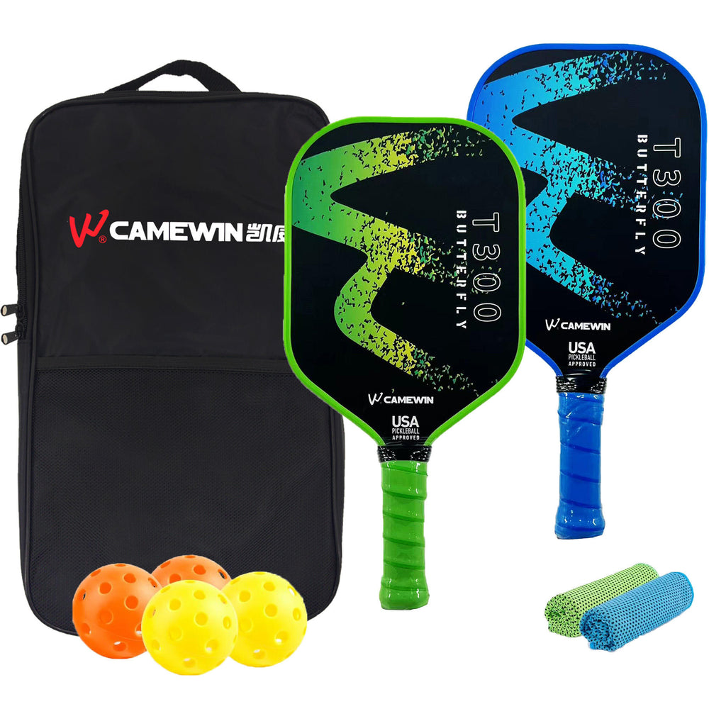 CAMEWIN Pickleball Paddle Rackets Outer T300 carbon