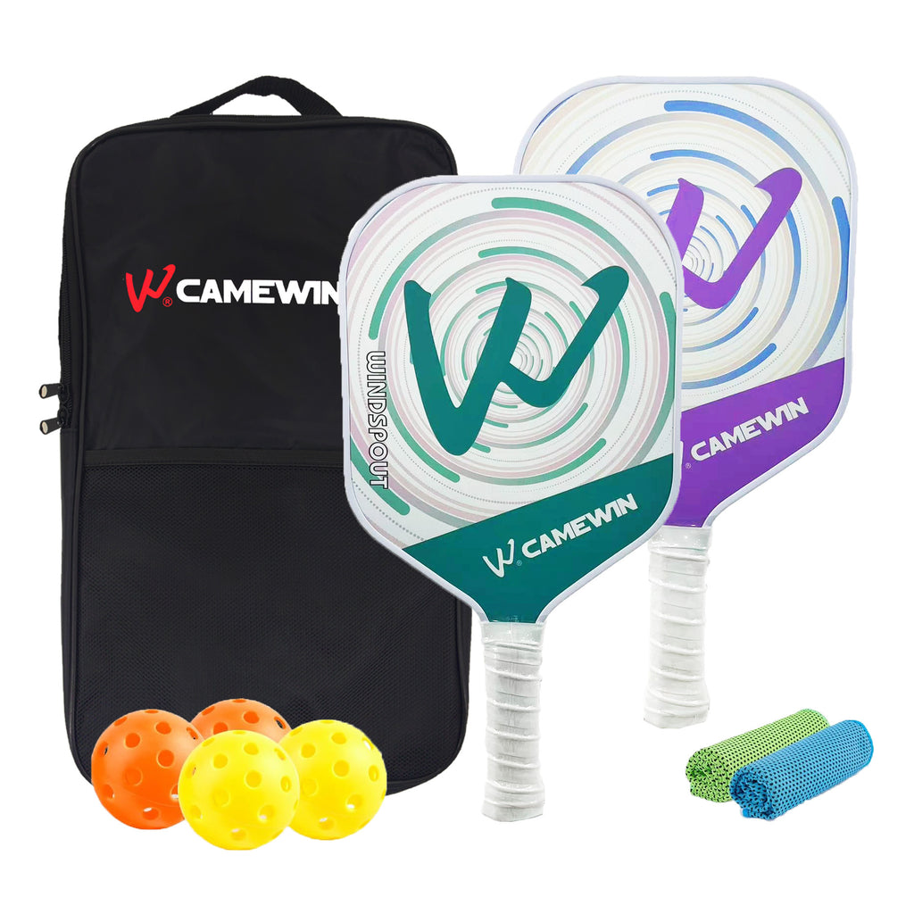 CAMEWIN Pickleball Paddle: Professional Power & Unmatched Spin