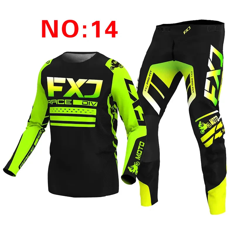motocross child set MX Jersey and Pants kids children Set Dirt Bike MTB DH UTV Enduro Gear Combo Off Road Youth Racing Suit