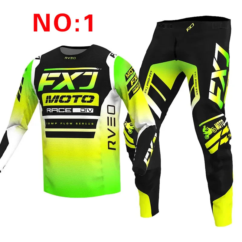 motocross child set MX Jersey and Pants kids children Set Dirt Bike MTB DH UTV Enduro Gear Combo Off Road Youth Racing Suit