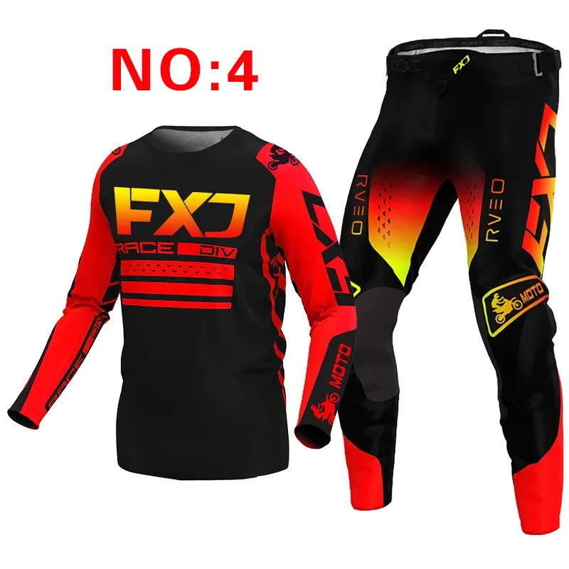 motocross child set MX Jersey and Pants kids children Set Dirt Bike MTB DH UTV Enduro Gear Combo Off Road Youth Racing Suit