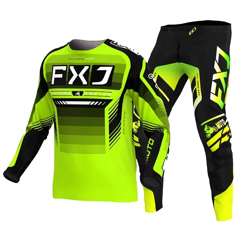 motocross child set MX Jersey and Pants kids children Set Dirt Bike MTB DH UTV Enduro Gear Combo Off Road Youth Racing Suit