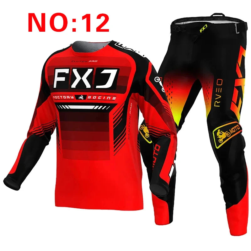 motocross child set MX Jersey and Pants kids children Set Dirt Bike MTB DH UTV Enduro Gear Combo Off Road Youth Racing Suit