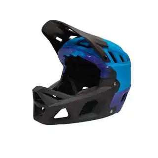 Yoloon EN1078 Outdoor Sports Custom Full Face MTB Bike Helmet Enduro Aullt Unisex Protection Downhill Full Face Bike Helmet