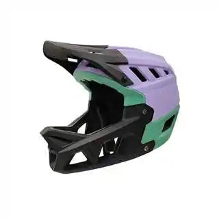 Yoloon EN1078 Outdoor Sports Custom Full Face MTB Bike Helmet Enduro Aullt Unisex Protection Downhill Full Face Bike Helmet