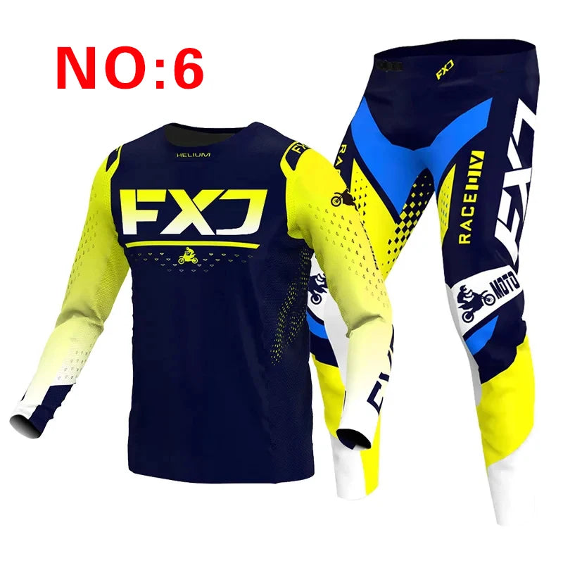 motocross child set MX Jersey and Pants kids children Set Dirt Bike MTB DH UTV Enduro Gear Combo Off Road Youth Racing Suit