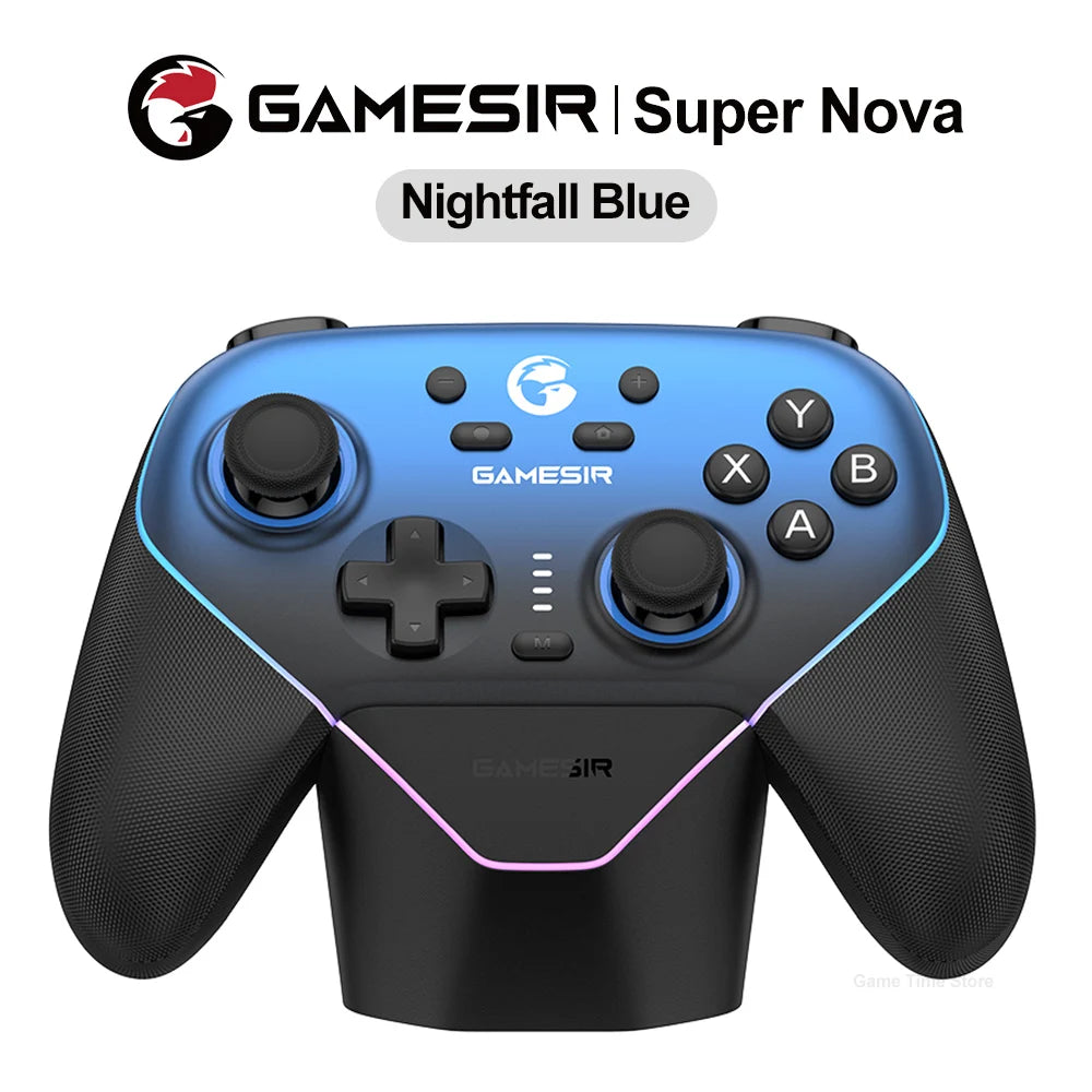 Gamesir Super Nova Wireless Controller T4N Nova Pro Bluetooth Gamepad Hall Effect Joysticks for PC Nintendo Switch Android iOS