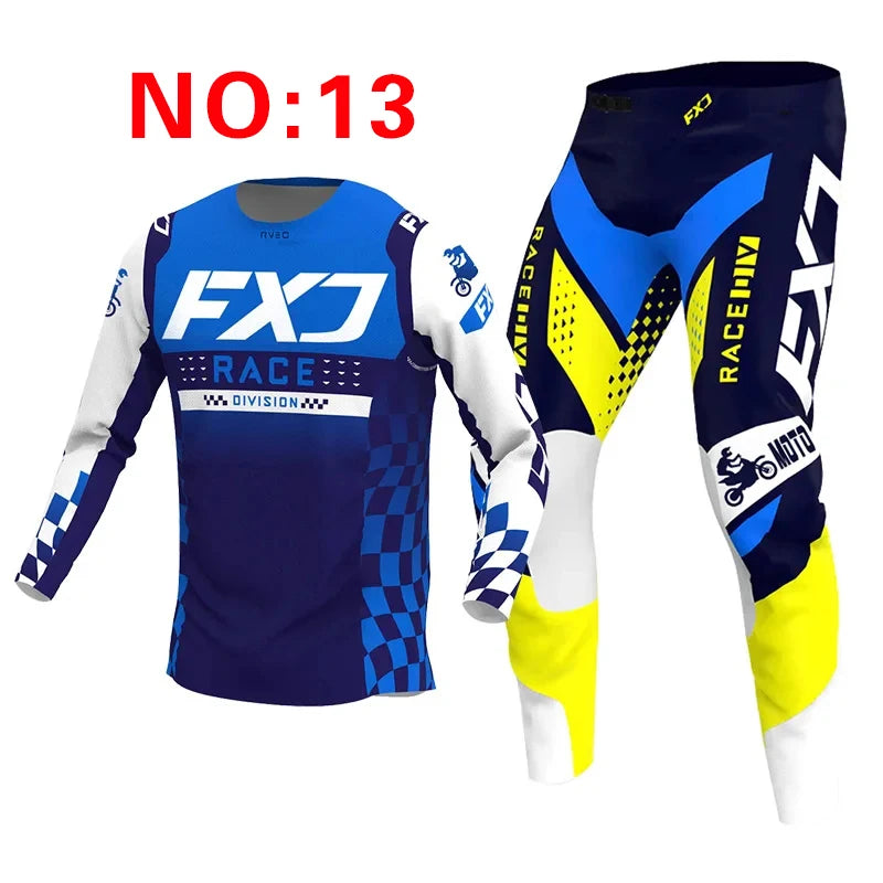 motocross child set MX Jersey and Pants kids children Set Dirt Bike MTB DH UTV Enduro Gear Combo Off Road Youth Racing Suit