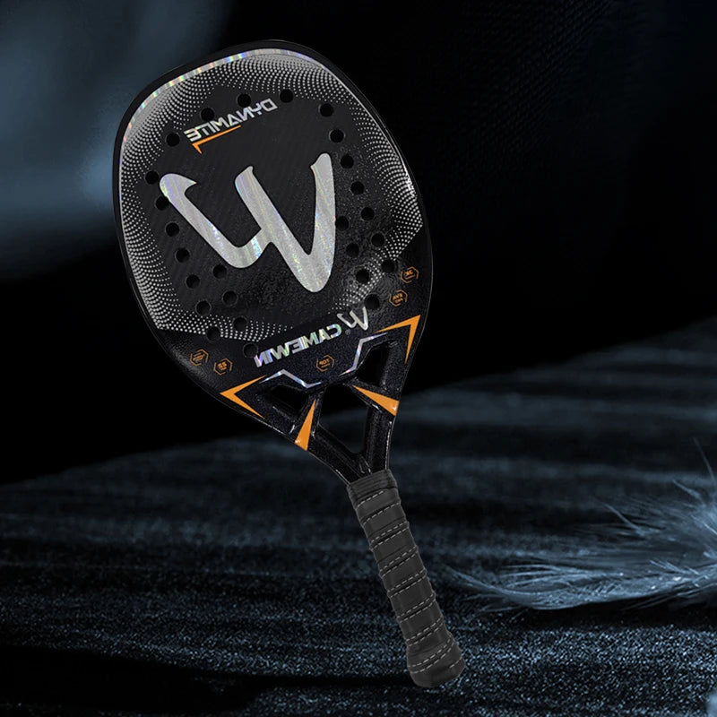 The new 3k carbon Beach tennis racket Full carbon fiber CAMEWIN