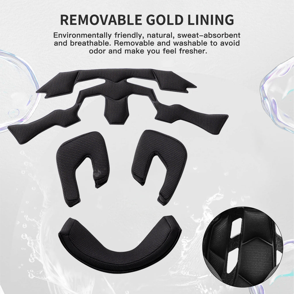 SEEKER mountain bike off-road helmet downhill outdoor men and women off-road full helmet magnetic lock buckle full-cover helmet