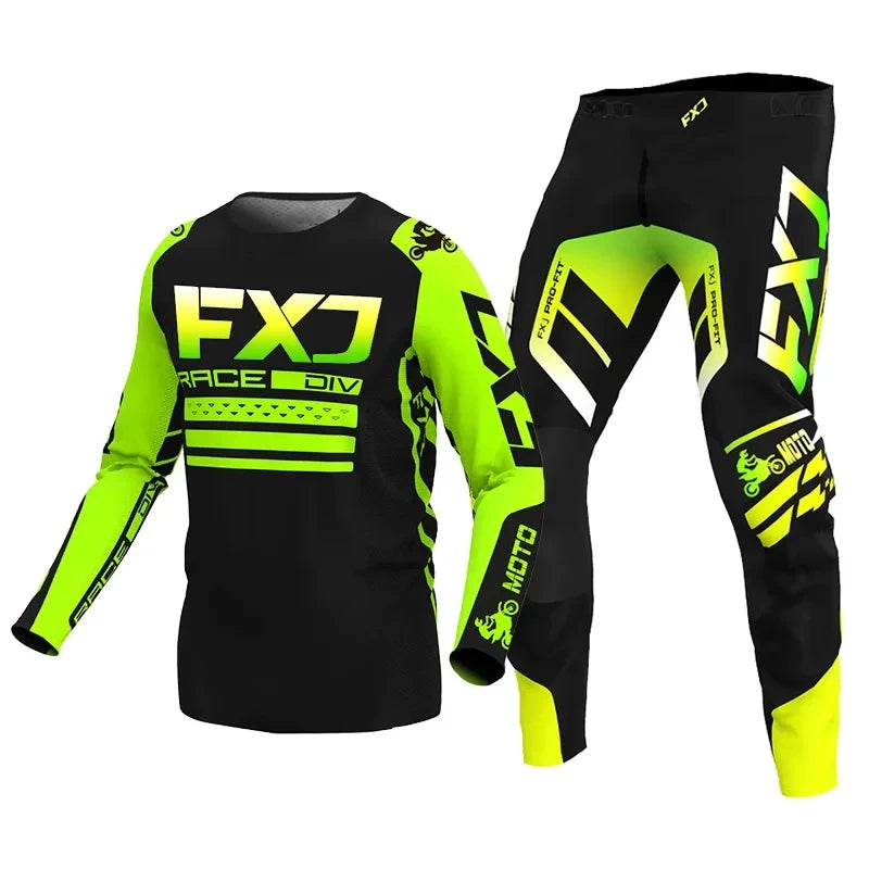 motocross child set MX Jersey and Pants kids children Set Dirt Bike MTB DH UTV Enduro Gear Combo Off Road Youth Racing Suit