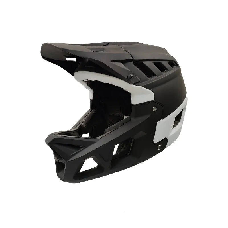 Yoloon EN1078 Outdoor Sports Custom Full Face MTB Bike Helmet Enduro Aullt Unisex Protection Downhill Full Face Bike Helmet