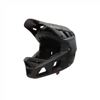 Yoloon EN1078 Outdoor Sports Custom Full Face MTB Bike Helmet Enduro Aullt Unisex Protection Downhill Full Face Bike Helmet