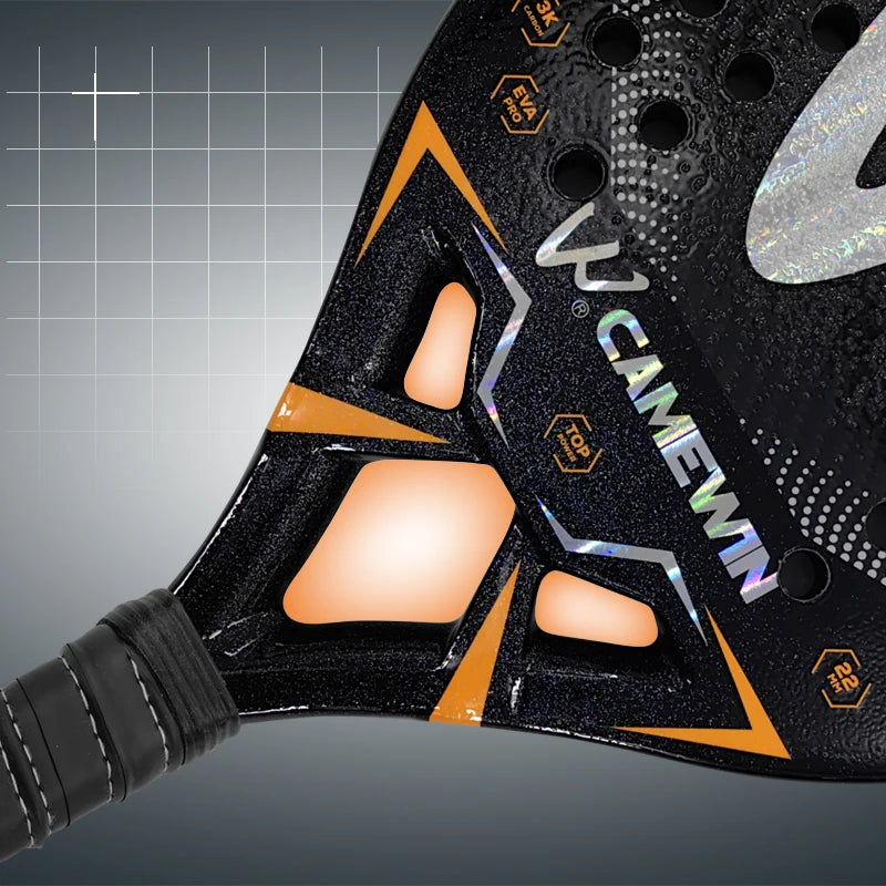 The new 3k carbon Beach tennis racket Full carbon fiber CAMEWIN