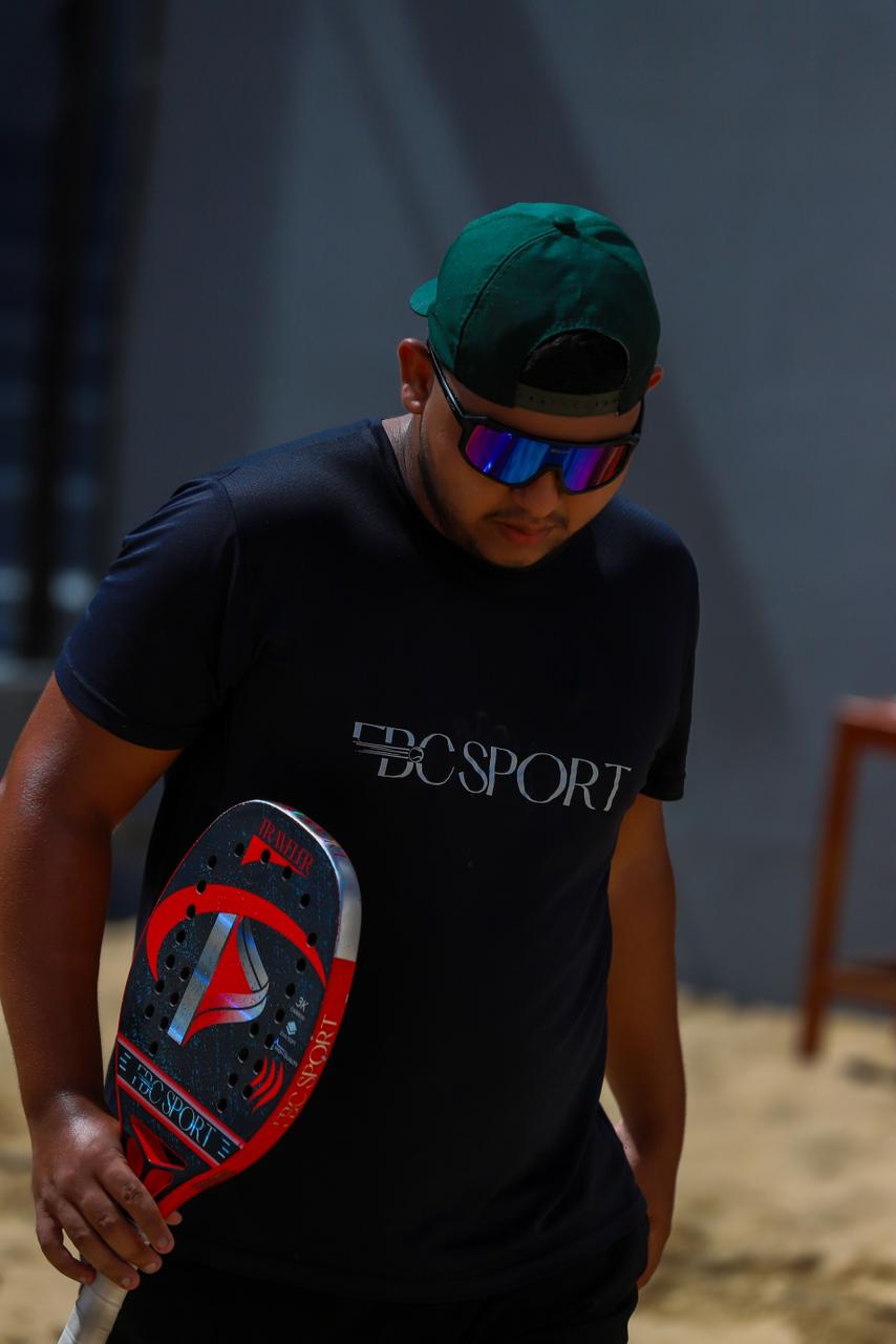 Beach Tennis Racket 3k 100% Carbon. Professional Line 2026 FBC SPORT