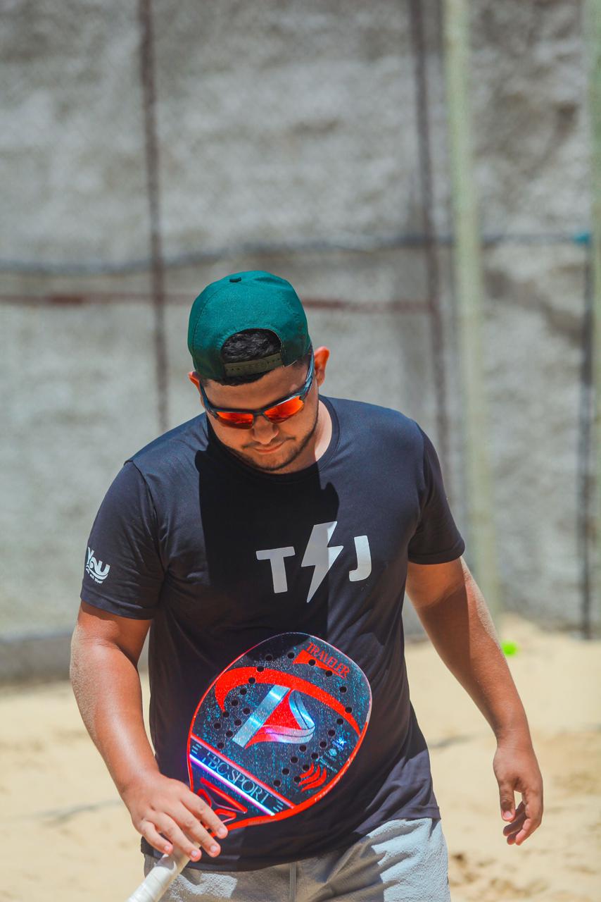 Beach Tennis Racket 3k 100% Carbon. Professional Line 2026 FBC SPORT