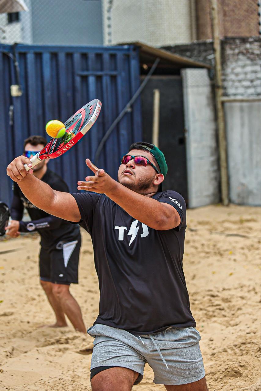 Beach Tennis Racket 3k 100% Carbon. Professional Line 2026 FBC SPORT